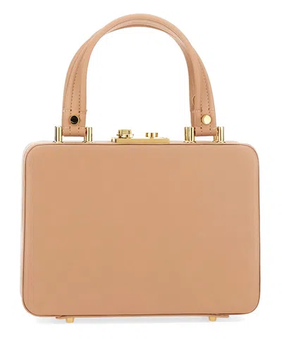 Gianvito Rossi Vali Handbag In Pink