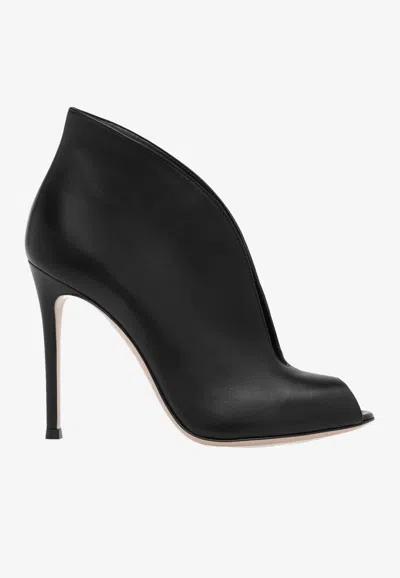 Gianvito Rossi Vamp Boots In Black