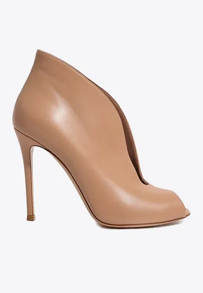 Gianvito Rossi Vamp 105 Sandals In Orange