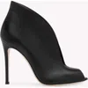 Gianvito Rossi Vamp Boots In Black Leather