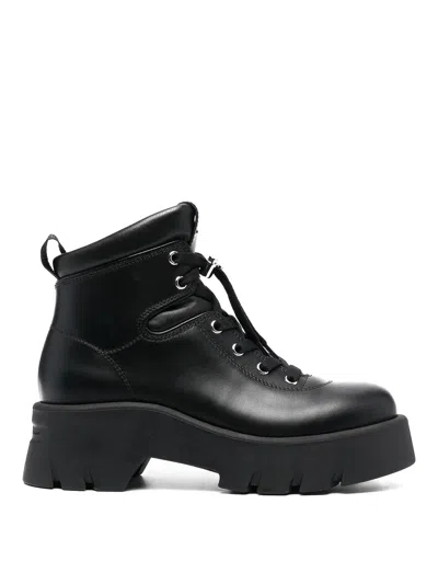 Gianvito Rossi Vancouver Boots In Black