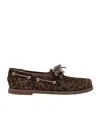 Gianvito Rossi Vandé Round-toe Loafers In Brown