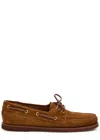 Gianvito Rossi Vande Suede Loafers In Brown