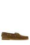 Gianvito Rossi Moccasters In Camelcamelcmcm
