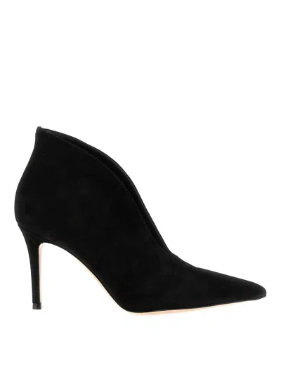 Gianvito Rossi Vania In Black