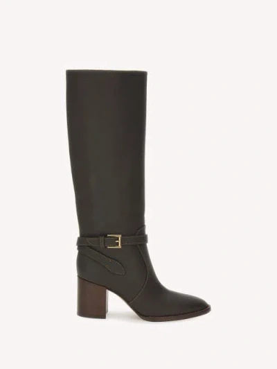 Gianvito Rossi Varenne 70 Boot In Multi