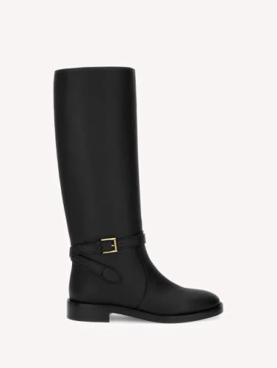Gianvito Rossi Varenne Boot In Black