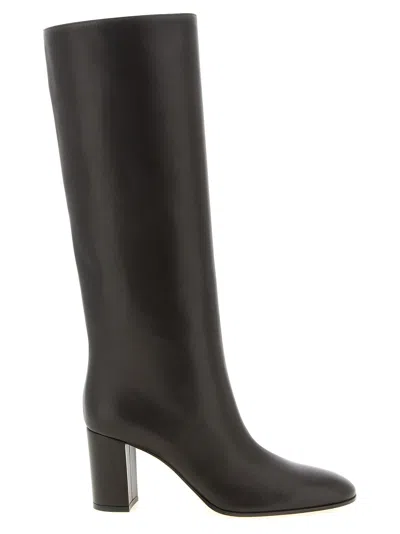 Gianvito Rossi Varenne Knee-high Boot In Brown