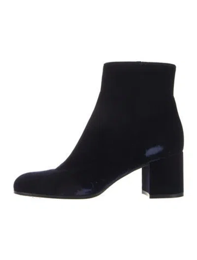 Pre-owned Gianvito Rossi Velvet Boots In Multi