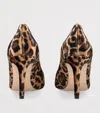 Gianvito Rossi Leopard-print Suede Stiletto Pumps