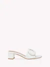 Gianvito Rossi Venezia Sandals In White