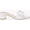 Gianvito Rossi Venezia Sandals In White