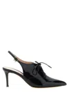 Gianvito Rossi Veronica Pointed Toe Slingback Pumps In Multi