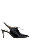 Gianvito Rossi 'veronica' Pointed Toe Stiletto Heel Slingback