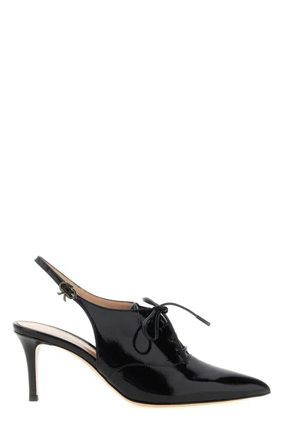 GIANVITO ROSSI 'VERONICA' SLINGBACK