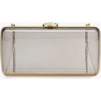 Gianvito Rossi Vetra Clutch In Multi