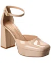Gianvito Rossi Vian 70 Patent Platform Pump