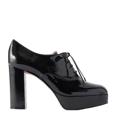 Gianvito Rossi Vicky 70mm Leather Pumps In Black