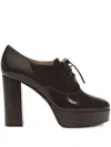 Gianvito Rossi Vicky Lace-up Platform Boots