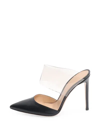 Pre-owned Gianvito Rossi Virtua Pointed-toe Mules In White