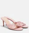 Gianvito Rossi Vyna 70 Leather Mules