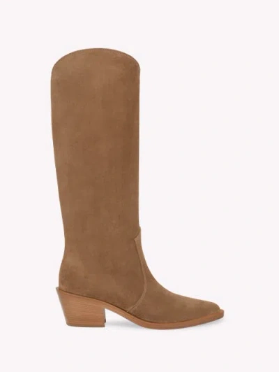 Gianvito Rossi Waylon Boot In Brown