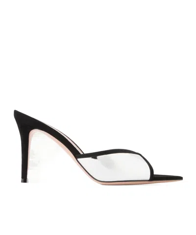 Gianvito Rossi In White
