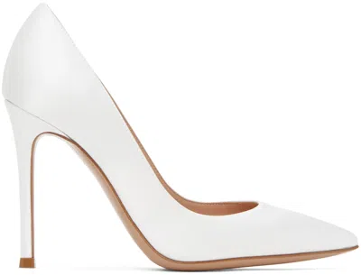 Gianvito Rossi White Gianvito Heels