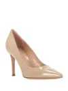 Gianvito Rossi Pointed Toe Patent Finish High Heel