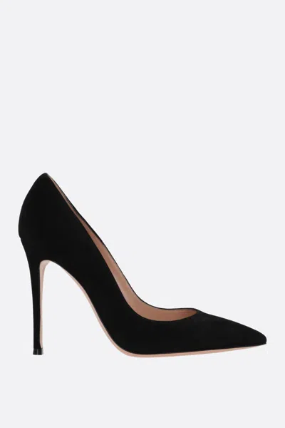 Gianvito Rossi With Heel In Black