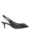 Gianvito Rossi With Heel In Black