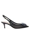 Gianvito Rossi With Heel In Black