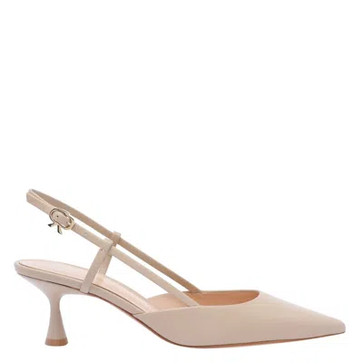 Gianvito Rossi With Heel In Beige