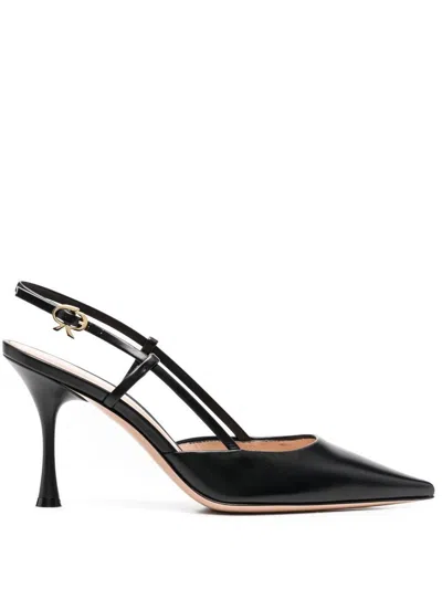 Gianvito Rossi With Heel In Black