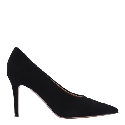 Gianvito Rossi With Heel In Black