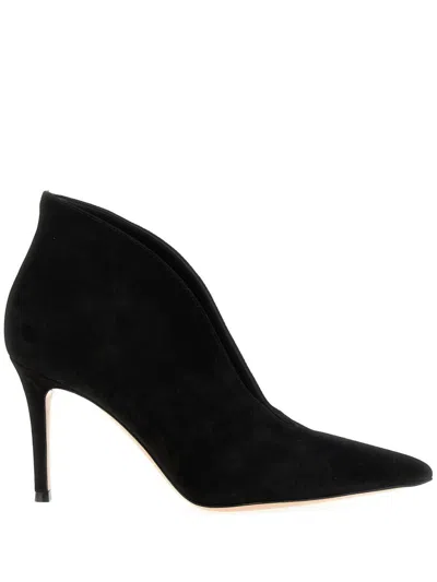 Gianvito Rossi With Heel In Black