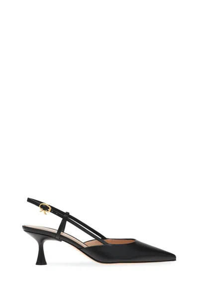 Gianvito Rossi With Heel In Black