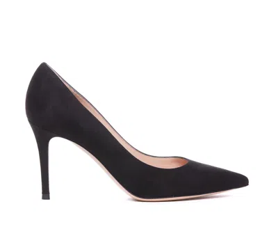 Gianvito Rossi With Heel In Black