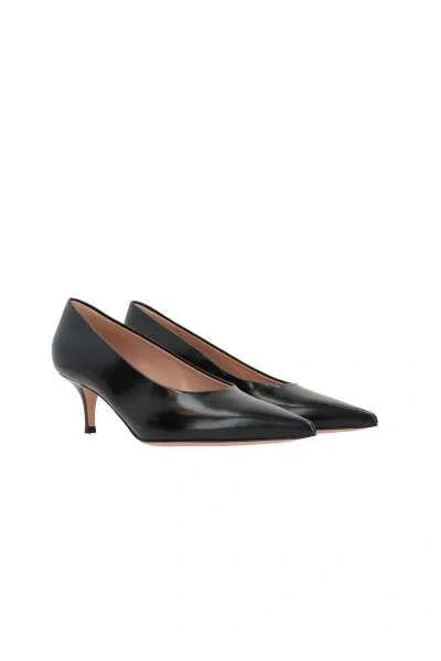 Gianvito Rossi 55mm Gianvito Pointed-toe Pumps In Black
