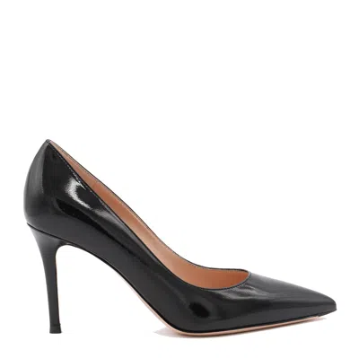 Gianvito Rossi With Heel Blacks And Greys
