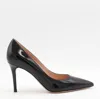 Gianvito Rossi With Heel Blacks And Greys