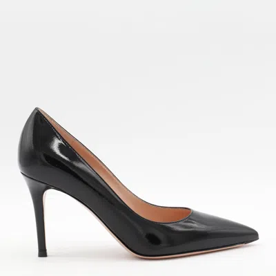 Gianvito Rossi With Heel Blacks And Greys