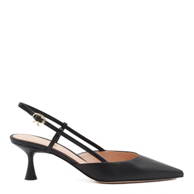 Gianvito Rossi With Heel Blacks And Greys
