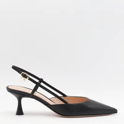 Gianvito Rossi With Heel Blacks And Greys
