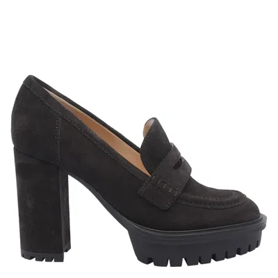 Gianvito Rossi With Heel In Brown