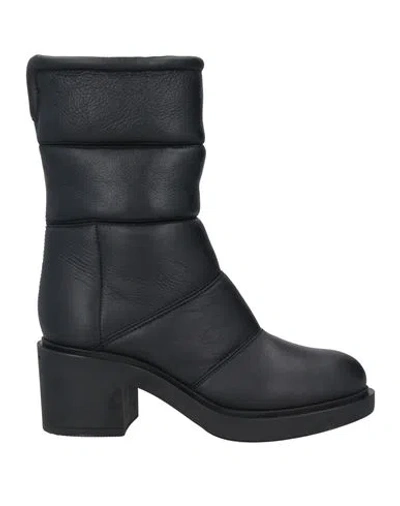 Gianvito Rossi Woman Ankle Boots Black Size 5 Leather