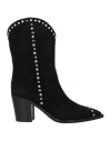 Gianvito Rossi Woman Ankle Boots Black Size 6 Leather