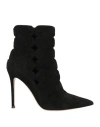 Gianvito Rossi Woman Ankle Boots Black Size 6.5 Leather