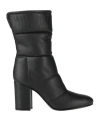 Gianvito Rossi Woman Ankle Boots Black Size 8 Leather In Black