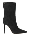 Gianvito Rossi 105mm Pointed-toe Suede Boots In Black